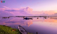 クアンロイ（Quang Loi)湖の美しさ