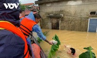 中部の洪水被災地へ様々な支援活動が続く