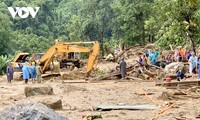 台風被災地の住民のための家屋の新築