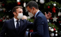 新型コロナ陽性の仏大統領と接触 欧州首脳が相次ぎ自主隔離