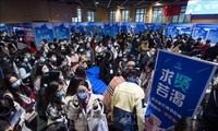 世界の総就労時間減 2億5500万人失業相当 “若者 女性対策を”