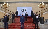 Ｇ７外相会合、国際問題を解決