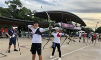 女子アーチェリー、ベトナム代表トップバッターで出場＝東京五輪