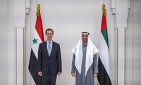 シリアのアサド大統領がUAEに 内戦後のアラブ諸国訪問は初めて