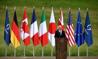 Ｇ７サミット閉幕 首脳声明を採択