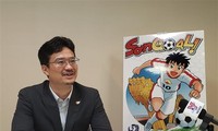 日本のベトナムサッカーを題材とした漫画がベトナムで発行