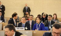 ベトナム 　国連人権理事会で活躍