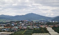 ラムドン省少数民族居住地の変化