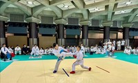 在日 ベトナム人の空手道選手権大会