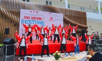 日越大学 Japan Festivalを開催