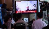 朝鮮ミサイル2発目は「不規則に」飛行、失敗の可能性　韓国分析