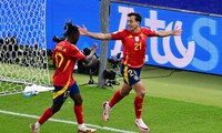 サッカー＝ユーロ決勝、スペインがイングランド下し最多4回目の優勝