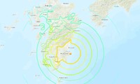 大隅地方東部 種子島・屋久島地方に津波注意報