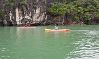 東北部クアンニン省のブンビエン漁村