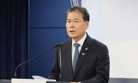 韓国統一相「北住民が外部と接するよう努力」　南北統一構想の方針説明