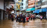 世界各国で深刻な洪水