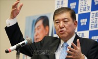 日本　自民党総裁選　愛媛の党員票は石破茂氏最多も