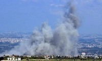 対ヒズボラ、一晩で空爆３０回　イスラエル軍の攻撃続く―レバノン