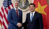 ジエン商工大臣、USTRの代表と会合