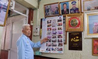 24年にわたる献血運動に積極的に参加した復員軍人