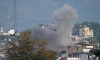 パキスタン軍“インドの無人機12機を撃墜” 民間人1人死亡　インド国防相「軍事作戦終わってない」