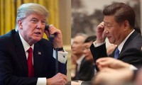 トランプ米大統領　中国の国家主席と電話会談