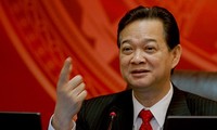 PM Nguyen Tan Dung memimpin sidang periodik Pemerintah bulan November