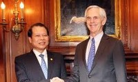 Memperkuat hubungan kerjasama Vietnam-Amerika Serikat.