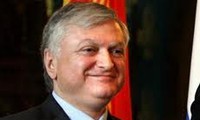 Presiden Truong Tan Sang menerima Menlu Armenia Edward Nalbandian