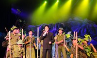 Mencanangkan  program gala : "Perasaan Truong Son" kali ke-2