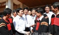 Presiden Vietnam Truong Tan Sang mengadakan temu kerja dengan Mahkamah Rakyat dan Kejaksaan Rakyat  provinsi Dac Lac