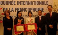 Acara peringatan Hari Internasional Francophonie 20 Maret