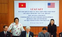 Kerjasama  pengembangan emisi rendah antara  Vietnam dan Amerika Serikat.