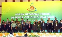 Dialog para pejabat pertahanan Forum Regional ASEAN di kota Phnom Penh, Kambojaja