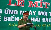 Rapat Umum menyambut Pekan  Laut dan Pulau Vietnam  2012