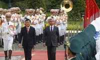 Presiden Republik Armenia mengakhiri kunjungan resmi di Vietnam