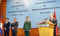 Aktivitas memperingati ultah ke-45 Penggalangan hubungan diplomatik Vietnam-Kamboja