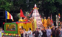 Pembukaan Kongres  ke-7 Sangha  Buddha Vietnam   kota Hanoi.