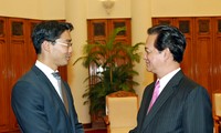 PM Vietnam Nguyen Tan Dung telah menerima Menteri Ekonomi dan Teknologi Jerman Philipp Roesler