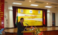 ITEC –tahun 2012  berlangsung di Kedutaan Besar India di Hanoi.