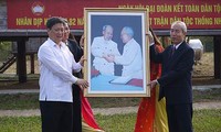 Pesta persatuan besar seluruh bangsa Vietnam diadakan secara bergelora di Vietnam