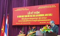 Kota Ho Chi Minh  mengadakan pertemuan untuk memperingati Hari Nasional Thailand