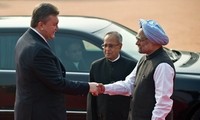 India dan Ukraina memperkuat  hubungan kerjasama bilateral.