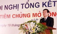 Presiden Vietnam Truong Tan Sang  usul mengembangkan  secara kuat  kesehatan preventif