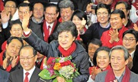 Park Geun-hye  terpilih  menjadi Presiden Republik Korea