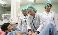 Aktivitas memperingati ultah ke-58 Hari Dokter Vietnam (27 Februari).