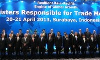 Vietnam  memberikan sumbangan yang positif pada hasil  Konferensi Menteri APEC