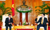 PM Vietnam, Nguyen Tan Dung menerima Dubes Timor Leste, Jorge Trindade  Neves de Camoes