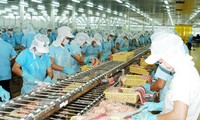 Mengambil pendapat  sumbangan terhadap rancangan Peraturan Pemerintah  tentang produksi dan  ekspor ikan patin