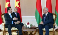 Aktivitas-aktivitas PM Vietnam, Nguyen Tan Dung  di Belarus.